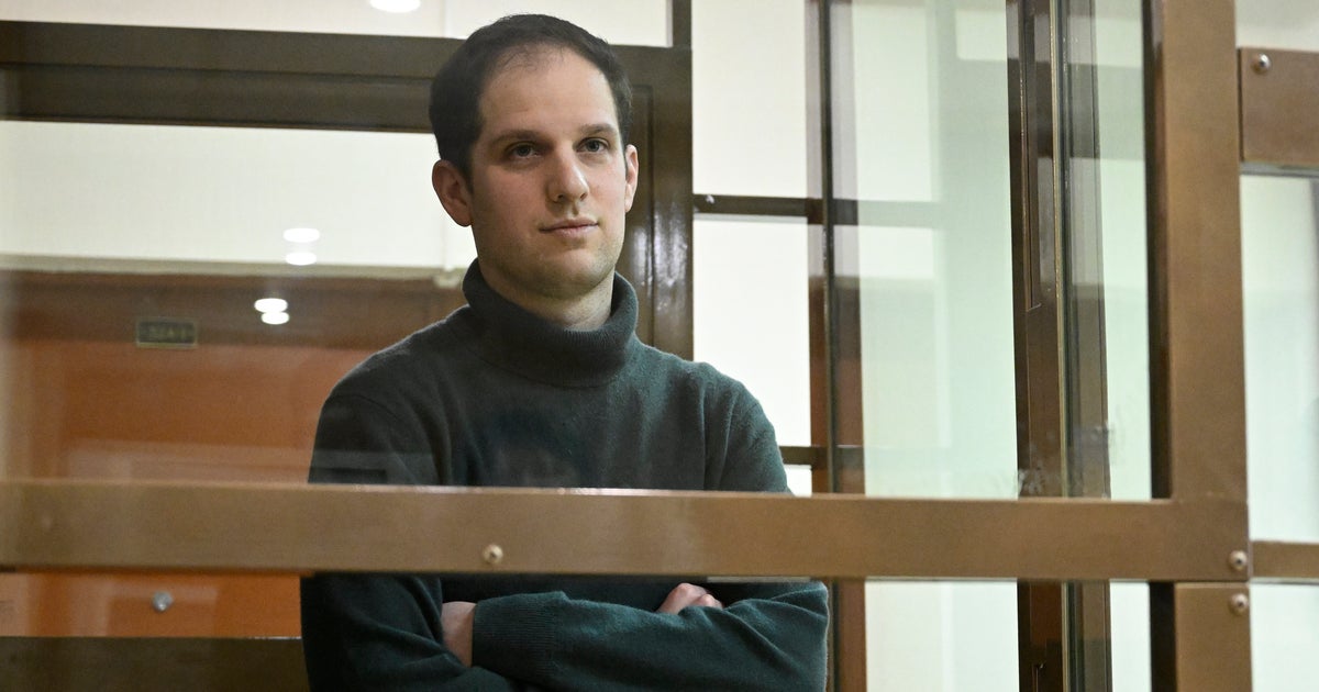 NextImg:U.S. Reporter Arrested In Russia On Spying Charges Will Stay Detained Until New Year