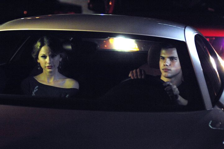 Taylor Swift (L) and Taylor Lautner dated for a few months in 2009.