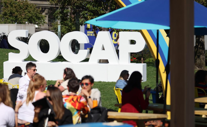 Yerba Buena Gardens, San Francisco, welcoming SOCAP23