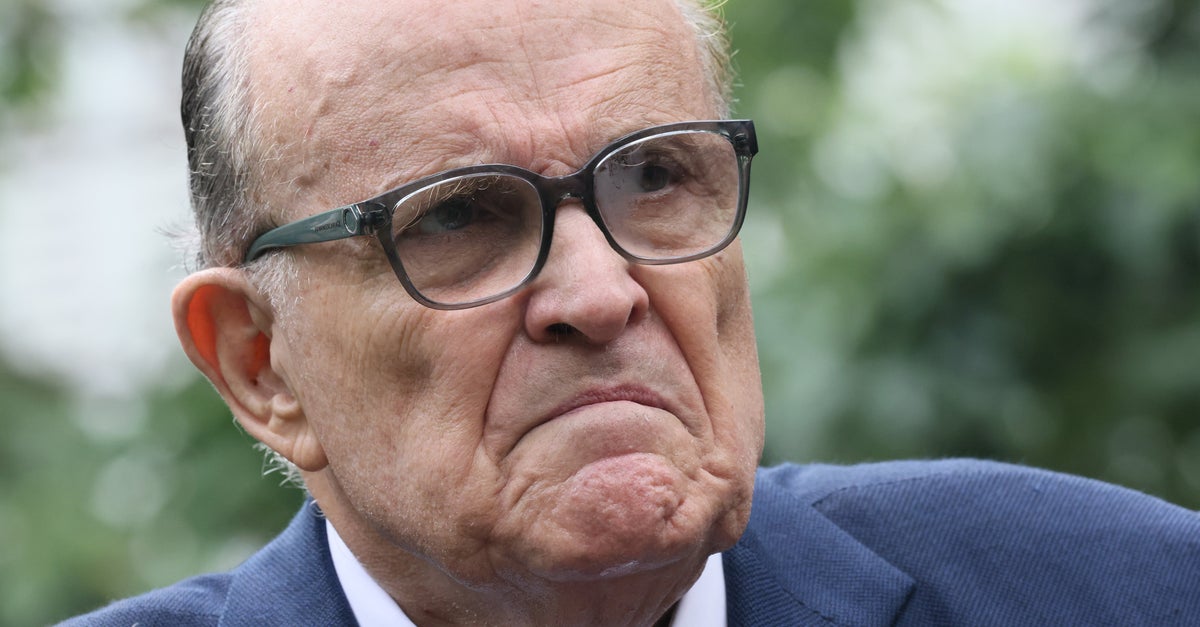 NextImg:Jury Awards Election Workers Defamed By Rudy Giuliani $148 Million