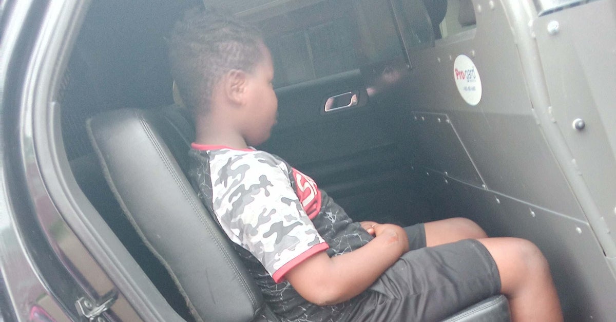 10-Year-Old Black Child Arrested For Urinating In Public 10-Year-Old Black Child Arrested For Urinating In Public