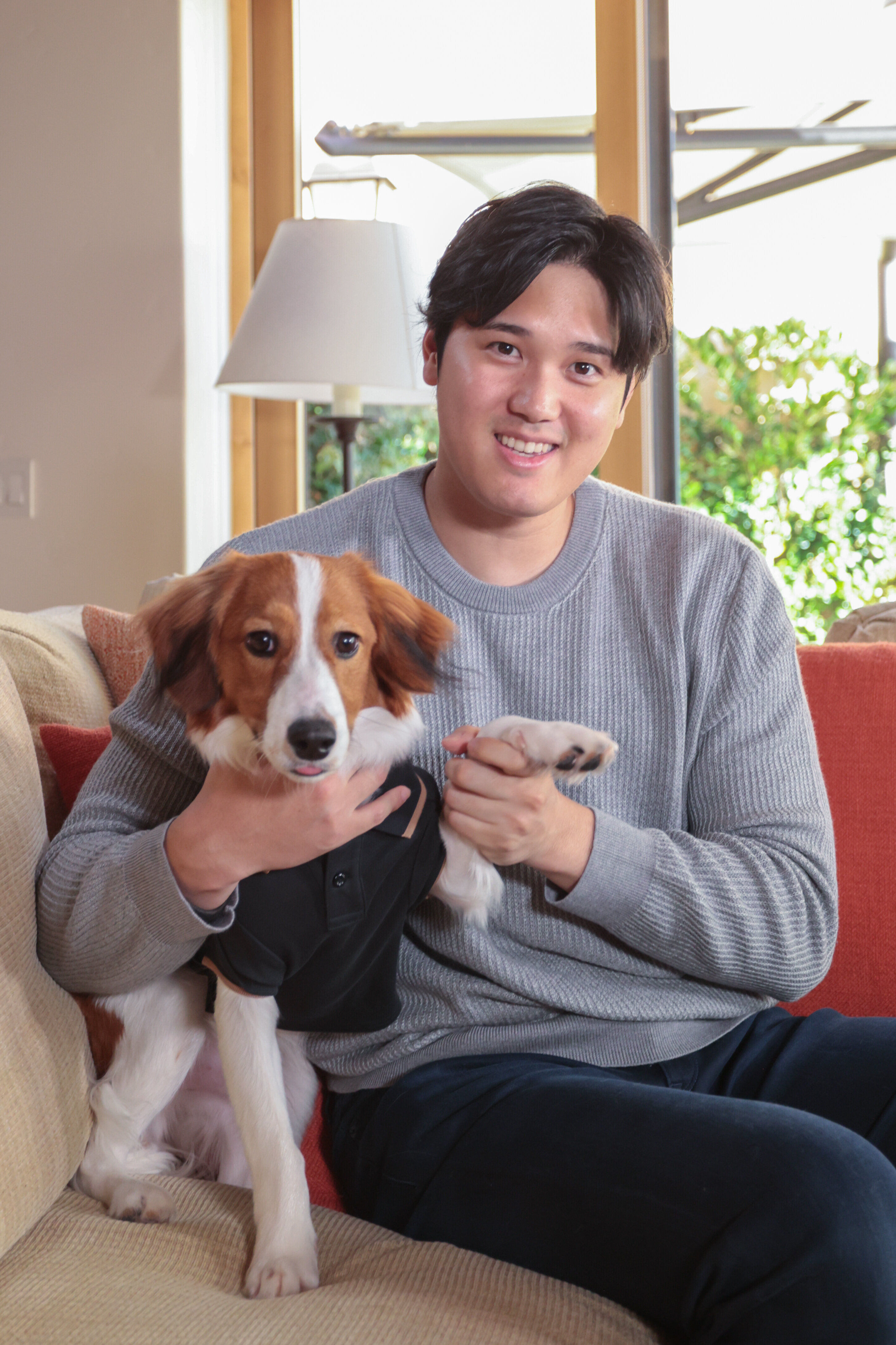 【画像】いつまでも見てられる…！嬉しそうに愛犬「デコピン」と戯れる大谷翔平選手 | ハフポスト 画像枠