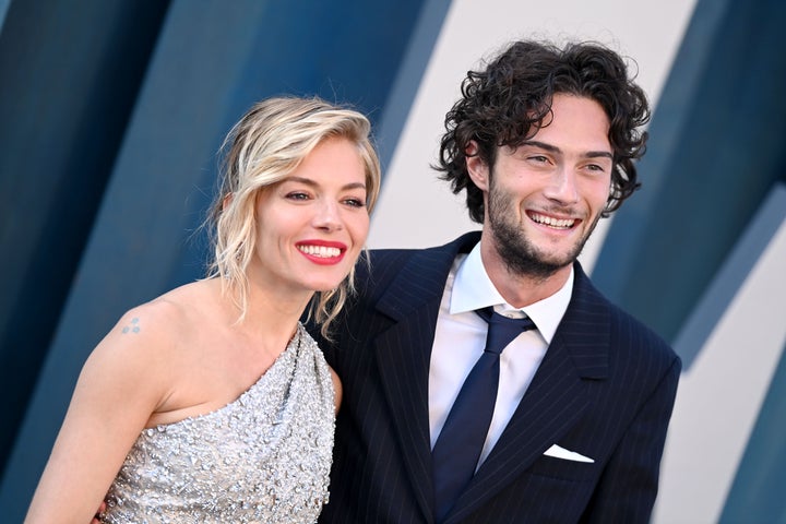 Sienna Miller called out the “double standards” and “judgment” she’s facing for dating a younger man and getting pregnant over 40.