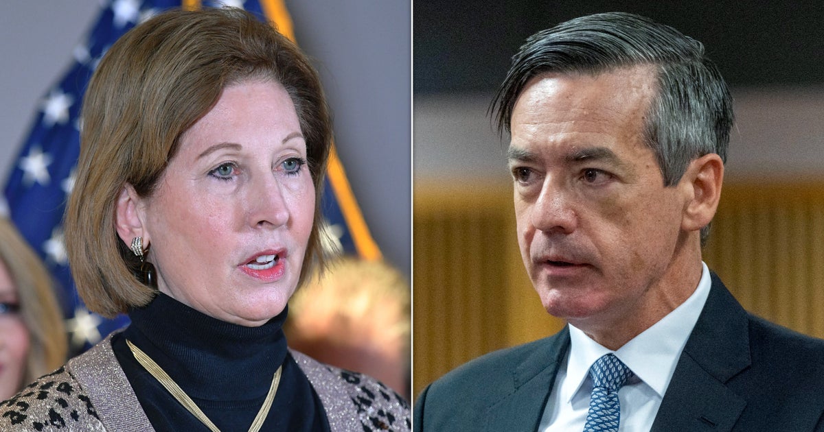 NextImg:Apology Letters By Sidney Powell And Kenneth Chesebro In Georgia Election Case Are One Sentence Long