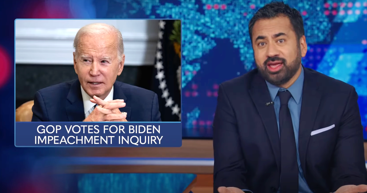 NextImg:'Daily Show' Guest Host Kal Penn Spots 1 Republican Absent In GOP Political 'Theater'