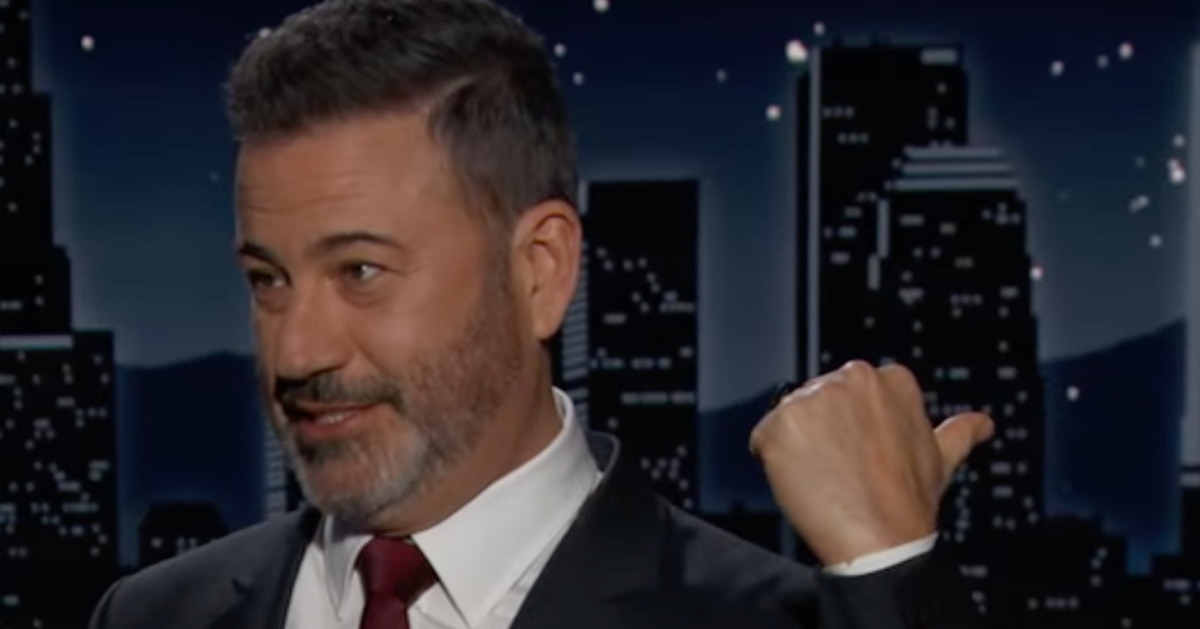 NextImg:Jimmy Kimmel Spots A Major Flaw With Trump's Latest 'Stark Warning'