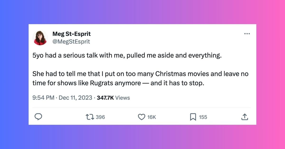 The Funniest Tweets From Parents This Week (Dec. 9-15)