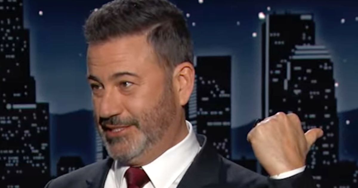 Jimmy Kimmel Spots A Major Flaw With Donald Trumps Latest Stark Warning Huffpost Uk