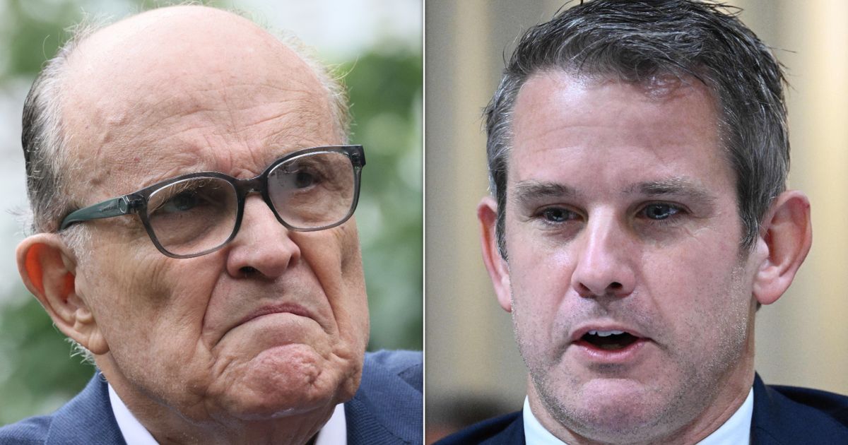 Adam Kinzinger Names Rudy Giuliani's 'Superpower' In Scathing Takedown