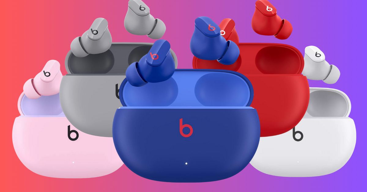 Beats Studio Buds On Sale For Black Friday Price