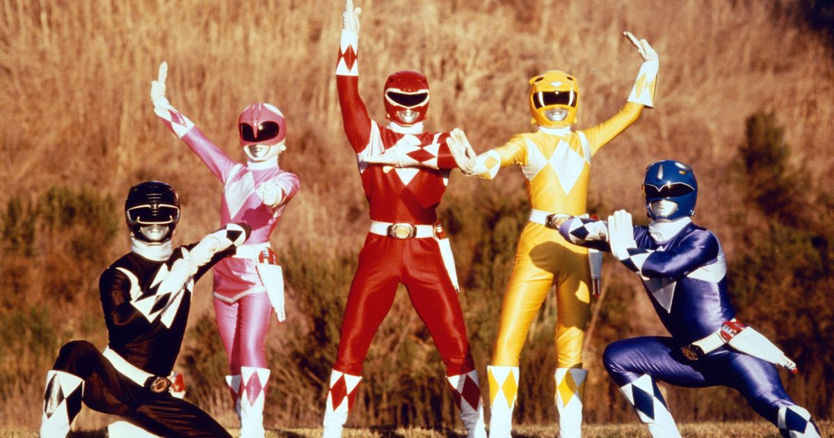30 Years Later, The 'Mighty Morphin Power Rangers' Is A Timeless TV Series