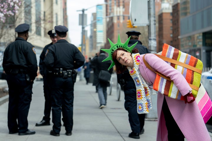 Carrie Preston stars as Elsbeth Tascioni in "Elsbeth," a new drama based on the character from "The Good Wife" and "The Good Fight."