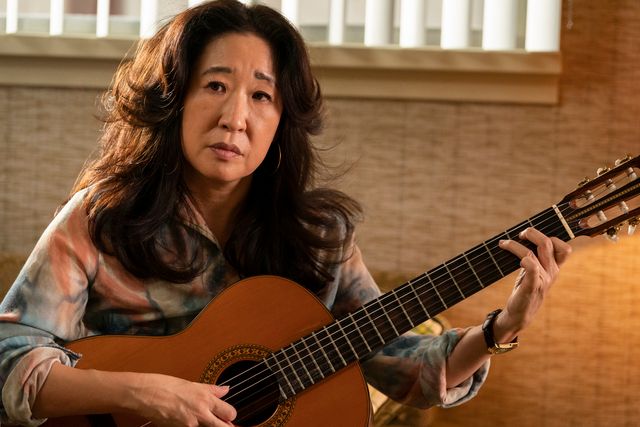 Sandra Oh in "The Sympathizer."