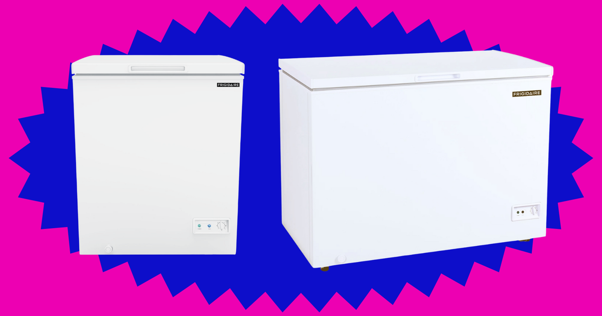 The Best Chest Freezer Sale Is At Walmart Right Now