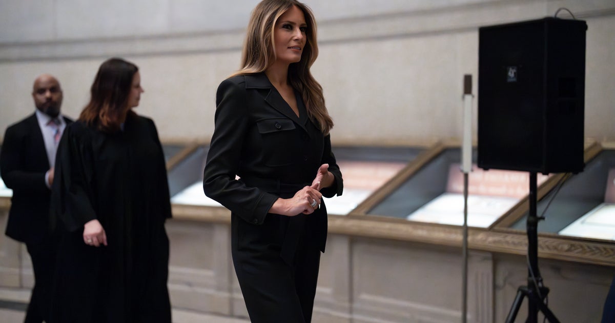 Melania Trump Makes Rare Public Appearance In A Notable Location