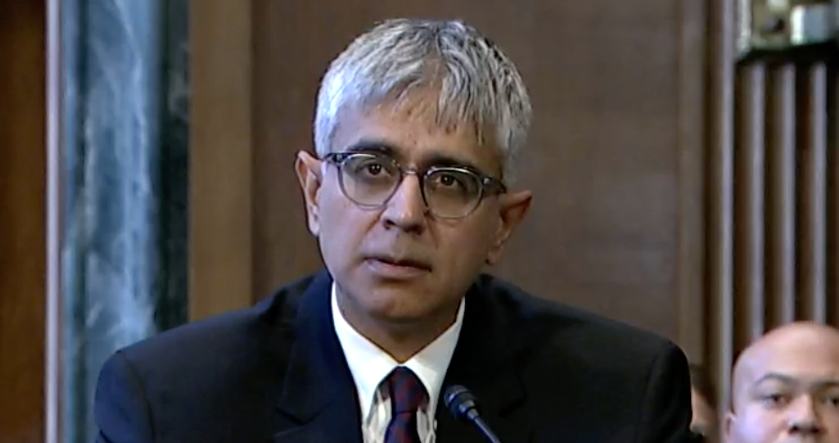 Biden Court Pick Adeel Mangi Refutes 'Shocking And False" Attacks On Him