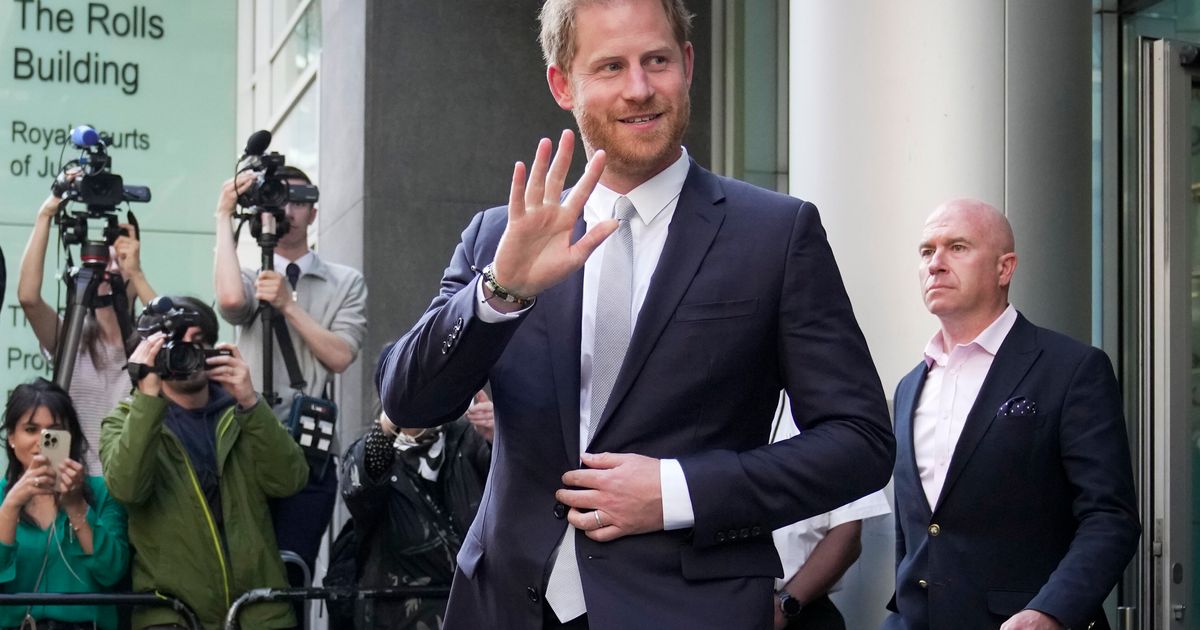 Prince Harry Gets Historic Victory As Judge Finds British Tabloid Hacked His Phone