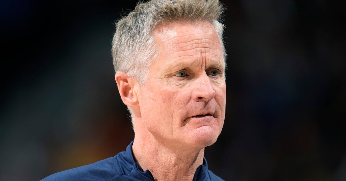 NextImg:Warriors Coach Steve Kerr Reacts To Draymond Green's Indefinite Suspension