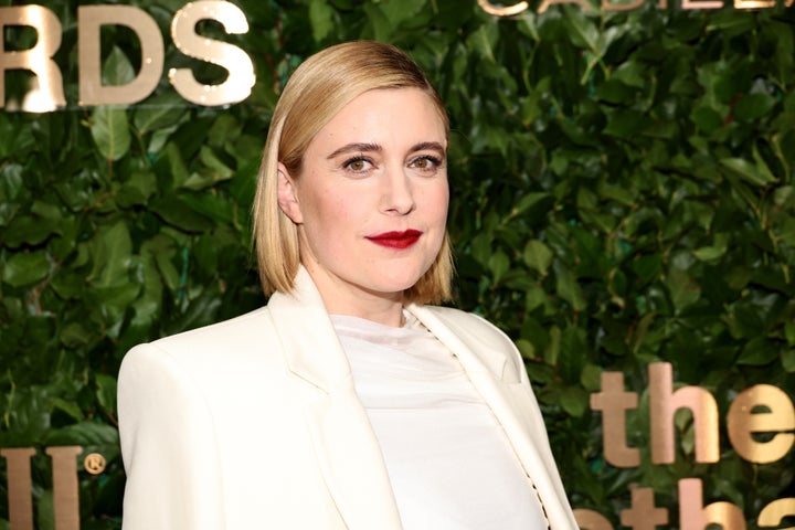 Greta Gerwig attends the 33rd Annual Gotham Awards at Cipriani Wall Street on Nov. 27 in New York City.