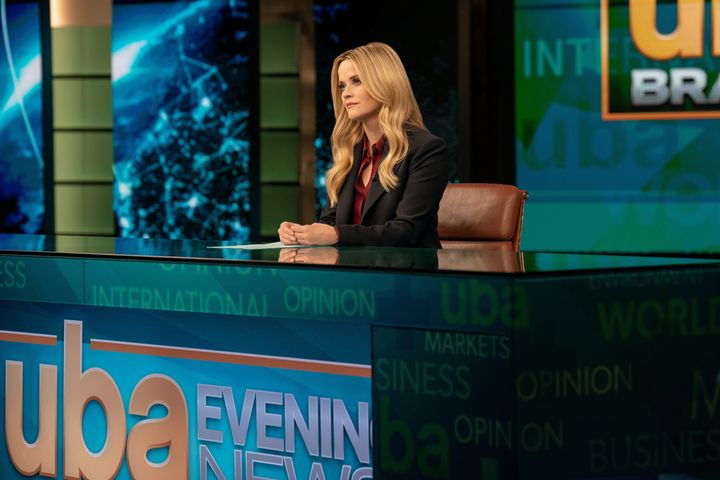 Bradley Jackson (Reese Witherspoon) on Season 3 of Apple TV+'s "The Morning Show," which featured an in-depth storyline about self-managed abortion.