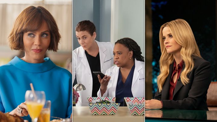 "And Just Like That," "Grey's Anatomy" and "The Morning Show" all incorporated abortion-related stories in 2023 — to varying degrees of success.