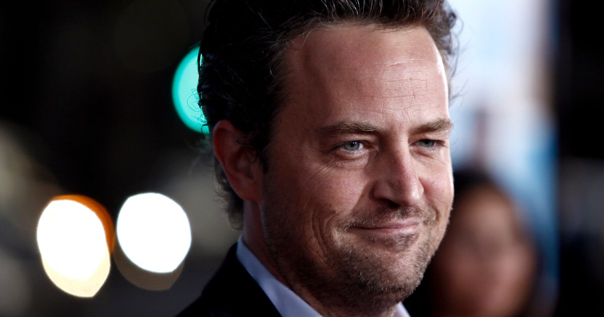 Matthew Perry's Cause Of Death Released