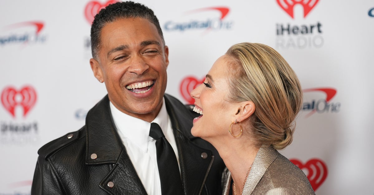 The Amy Robach and T.J. Holmes Mess Just Got Messier — And We Need A Reality Show