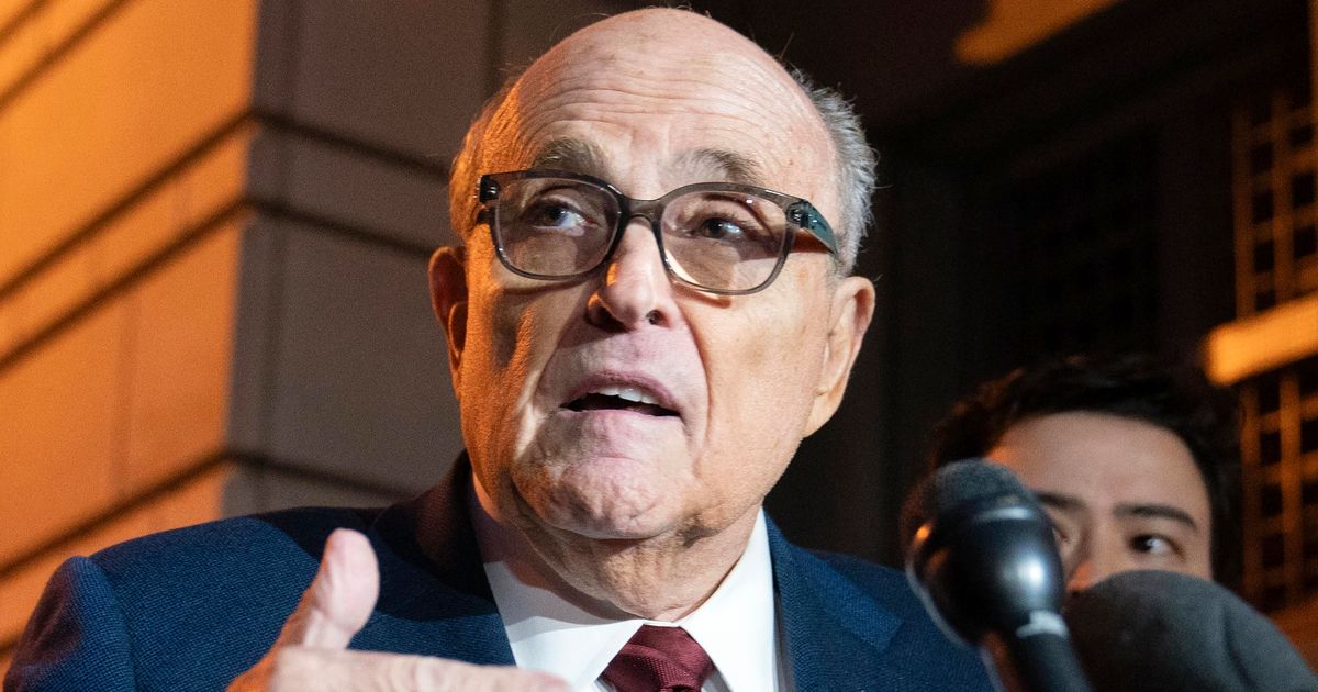 Social Media Reacts To Rudy Giuliani Verdict With Mockery | HuffPost ...
