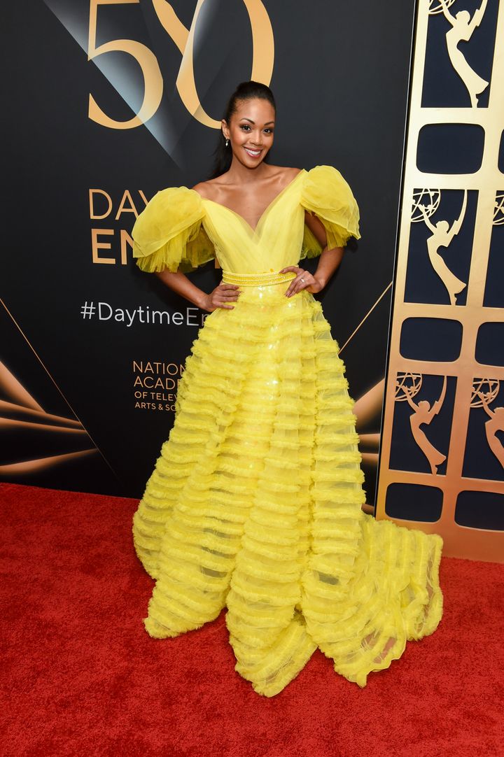 Daytime Emmys 2023 All The Best Red Carpet Looks HuffPost Entertainment