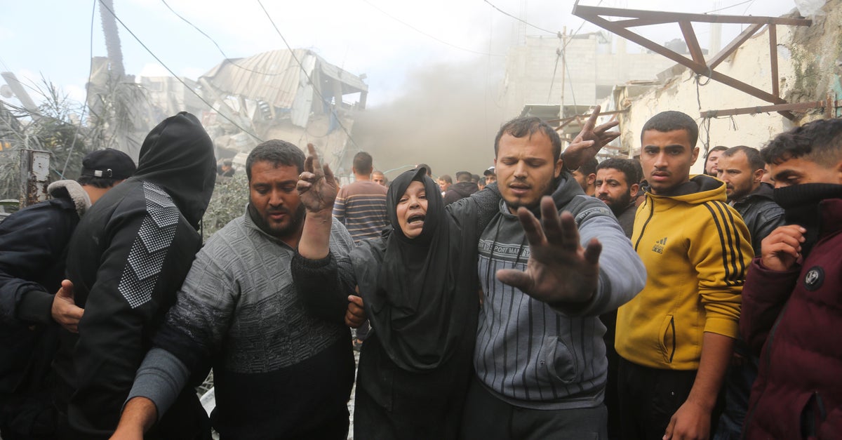 NextImg:Communications Blackout And Spiraling Hunger Compound Misery In Gaza Strip As War Enters 11th Week