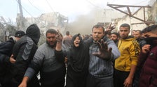 Communications Blackout And Spiraling Hunger Compound Misery In Gaza As War Enters 11th Week Communications Blackout And Spiraling Hunger Compound Misery In Gaza As War Enters 11th Week
