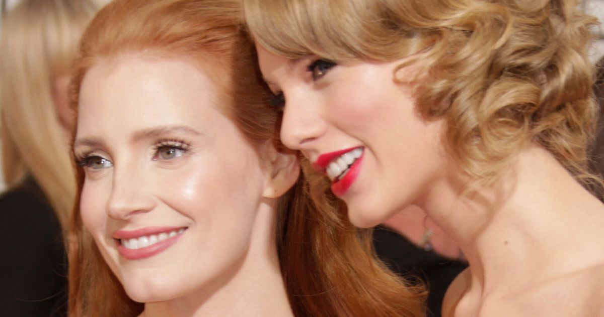 Jessica Chastain Says Taylor Swift Made Her A Breakup Playlist: ‘The Sweetest Factor’