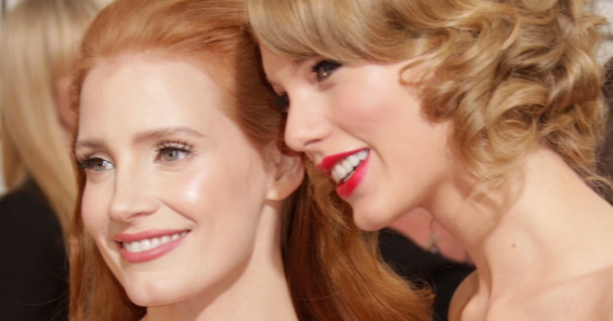 Jessica Chastain Says Taylor Swift Made Her A Breakup Playlist: ‘The Sweetest Thing’