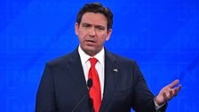 Ron DeSantis Sides With Man Who Destroyed Satanic Temple Statue At Iowa State Capitol