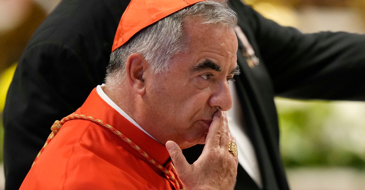 Vatican Convicts Cardinal In Financial Crime That Tested Justice System Vatican Convicts Cardinal In Financial Crime That Tested Justice System