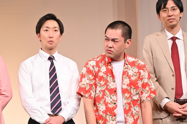 くらげの杉昇さん（左）と渡辺翔太さん