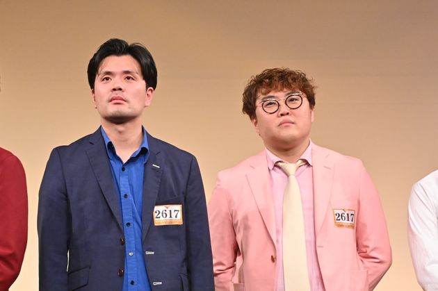 マユリカの阪本さん（左）と中谷さん