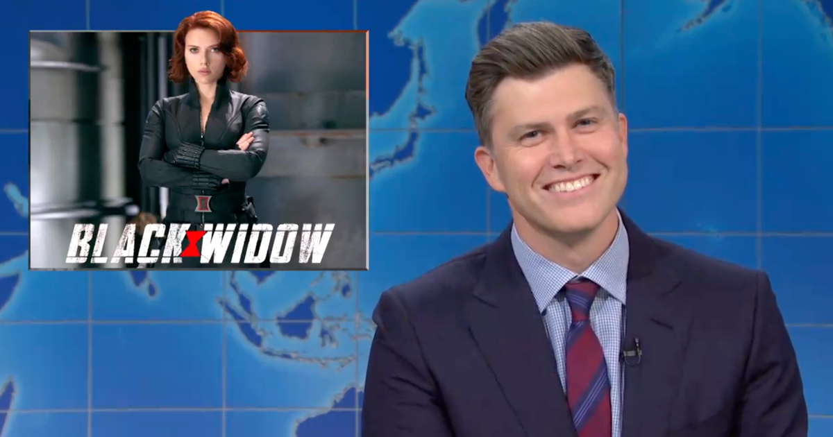 ‘Weekend Update’: Michael Che Trolls Colin Jost With A Wicked Scarlett Johansson Joke ‘Weekend Update’: Michael Che Trolls Colin Jost With A Wicked Scarlett Johansson Joke