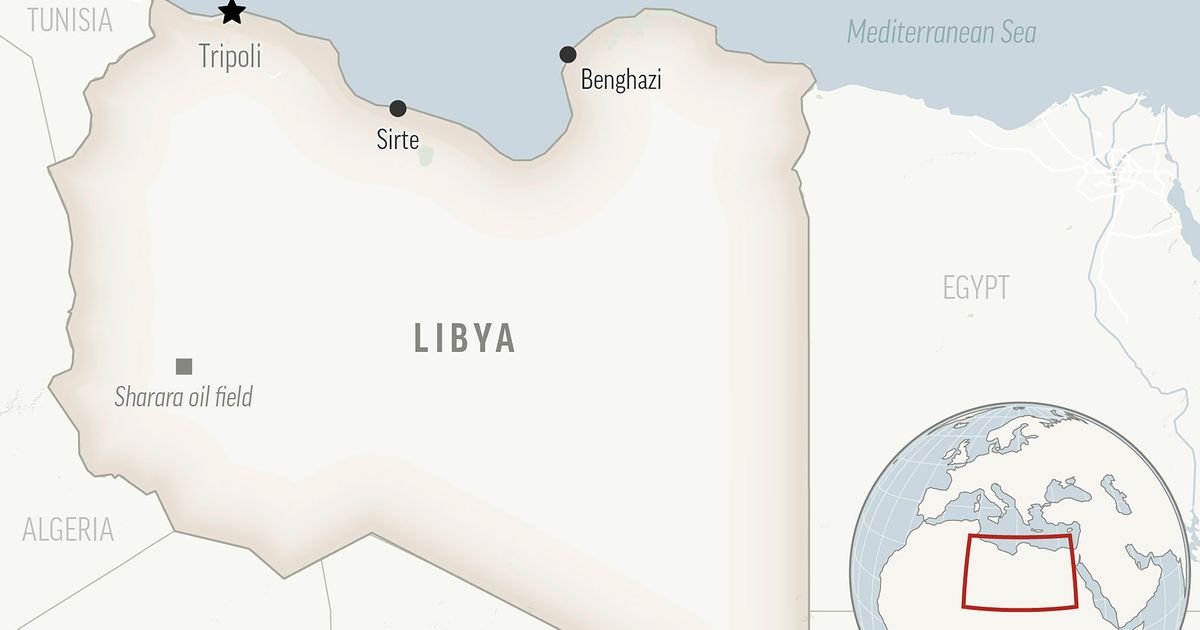 Over 60 People Have Drowned In Capsizing Of Migrant Vessel Off Libya, U.N. Says