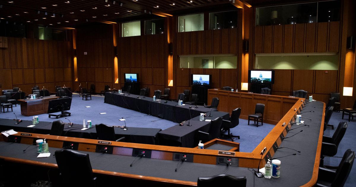 Capitol Police Closes Investigation Into Sex Tape Filmed Inside Senate Hearing Room