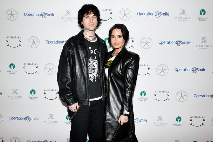 Demi Lovato and Jutes started dating two years after she called off her previous engagement with Max Ehrich. 