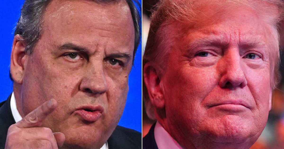Chris Christie Says Trump Is 'Disgusting' For Latest Display Of Xenophobia