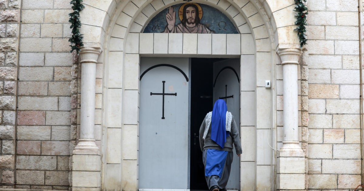 NextImg:Israeli Forces Attack Church Compound In Gaza Just Days Before Christmas
