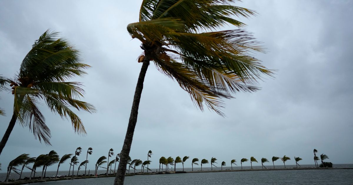 Storm Drenches Florida And Causes Floods In South Carolina As It Moves Up East Coast