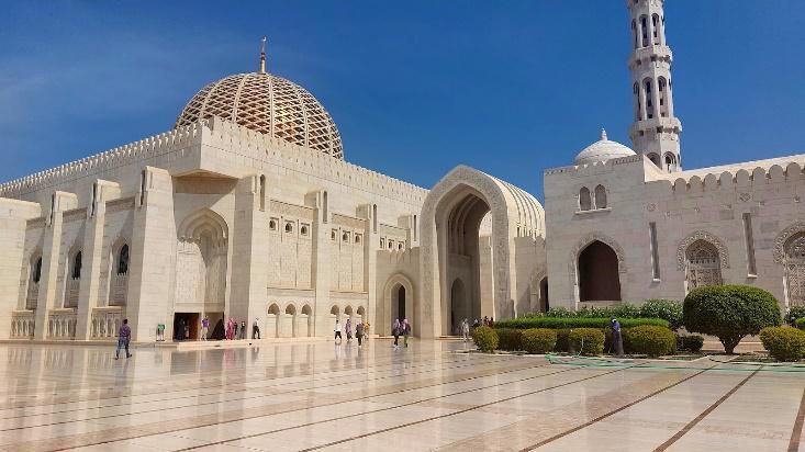 Το τζαμί του Sultan Qaboos