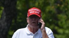 Trump Mocked With Brutal Legal Reminders After 'Telephone' Brag