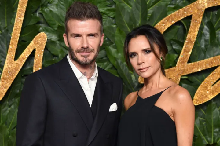 Victoria Beckham Shares Pic of David Beckham Fixing His TV in His Underwear