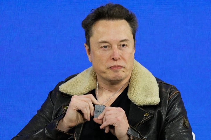 The EU has already called out X as the worst place online for fake news, and officials have exhorted owner Elon Musk, pictured, who bought the platform a year ago, to do more to clean it up.