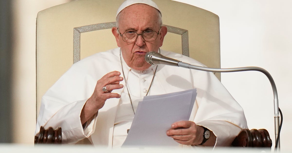 NextImg:Pope Approves Blessings For Same-Sex Couples If The Rituals Don't Resemble Marriage