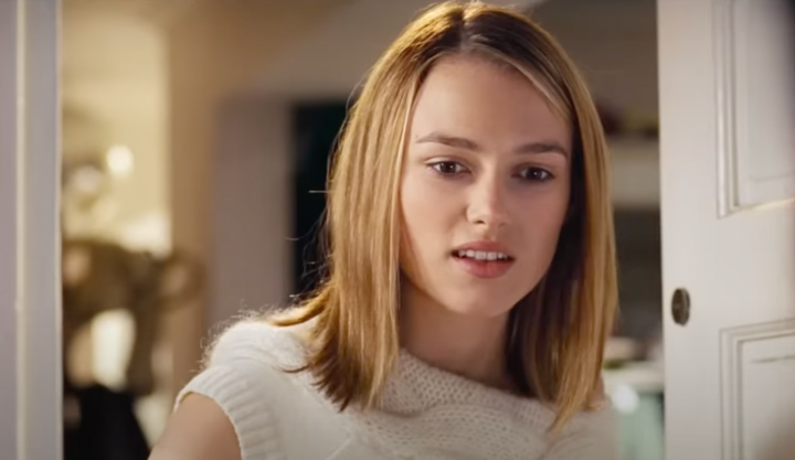 Keira knightley online blonde hair